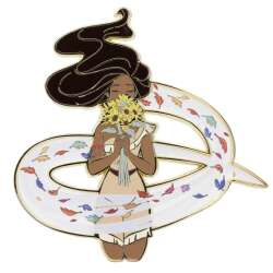 'Pink A La Mode (PALM) Exclusives - Pocahontas Colors of the Wind 3&quot; Stained Glass - DLIC'