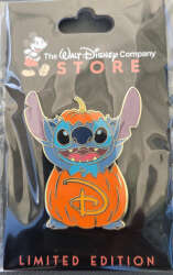 Stitch Pumpkin