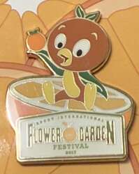 'EPCOT International Flower &amp; Garden Festival 2017 - Orange Bird - WDW'