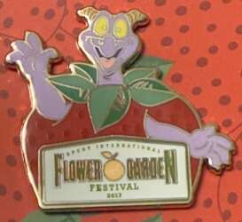 'EPCOT International Flower &amp; Garden Festival 2017 - Figment - WDW'