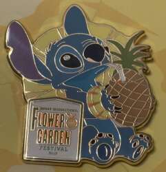 'EPCOT International Flower &amp; Garden Festival 2017 - Stitch - WDW'
