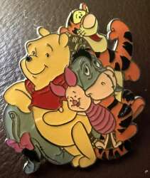 Pooh, Tigger and Eeyore