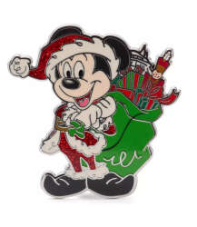 Santa Mickey with Gift Sack