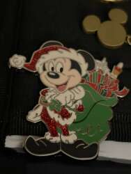 108172 - Mickey Mouse Family Christmas Collection - Santa Mickey with Gift Sack alternate image