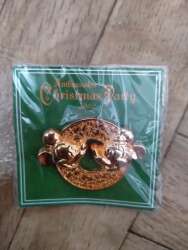 'Disney Ambassador Hotel - Gold Mickey and Minnie Wreath - TDR'