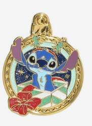 Lilo & Stitch Gold Ornament Blind Box