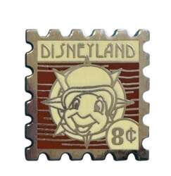 10818 - 2008 Hotel Hidden Mickey - Stamps - Disneyland Jiminy Cricket 8¢ stamp - Disneyland Resort alternate image