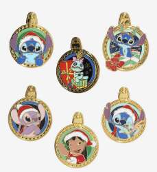 'Lilo &amp; Stitch Gold Ornament Blind Box - Complete Set - LFLY'