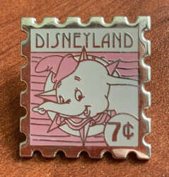 Disneyland Dumbo 7¢ stamp