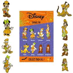 108212 - Pink a La Mode (PALM) - Sensational Harvest Surprise Mystery Set - Goofy - Disney Licensed alternate image