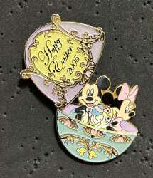 Mickey and Minnie - Happy Easter 2005