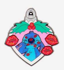 Stitch w/ Kisses - Glitter Chase