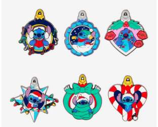 'Disney Stitch Ornament Blind Box - Complete Set - LFLY'
