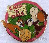 Chip and Dale Autumn Nuts Spinner
