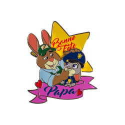 79630 - Father's Day - 2024 Bonne Fête Papa - Young Judy Hopps & Dad - Disneyland Resort Paris alternate image