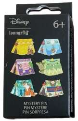 108250 - BoxLunch - Princess Sidekick Camping Tent Mystery Collection - Princess Sidekick Camping Tent Mystery Complete 6 Pin Set - Loungefly alternate image