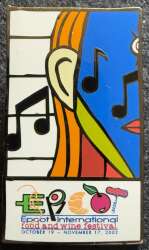 'EPCOT International Food &amp; Wine Festival 2002 - Party for the Senses - Sound - WDW'