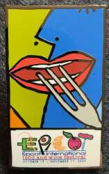 'EPCOT International Food &amp; Wine Festival 2002 - Party for the Senses - Taste - WDW'