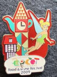 'EPCOT International Food &amp; Wine Festival 2009 - United Kingdom- Tinker Bell - WDW'