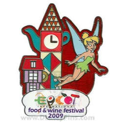 108255 - EPCOT International Food & Wine Festival 2009 - United Kingdom- Tinker Bell - Walt Disney World alternate image