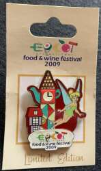 108255 - EPCOT International Food & Wine Festival 2009 - United Kingdom- Tinker Bell - Walt Disney World alternate image