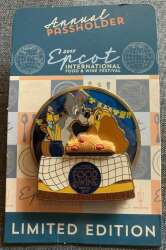 'EPCOT International Food &amp; Wine Festival 2017 - Lady and the Tramp (Annual Passholder) - WDW'
