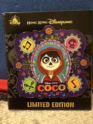 108257 - Unknown Series - Coco Miguel Remember Me - Hong Kong Disneyland alternate image