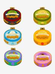 106814 - BoxLunch - Princess Royal Cookies Hinged Blind Box - Mulan - Loungefly alternate image