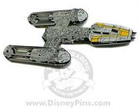 Click to view the Y-wing Starfighter details
