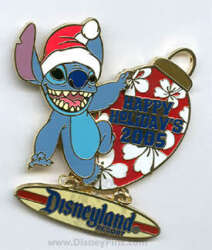 '2005 Holiday Ornament Collection - Stitch - DLR'