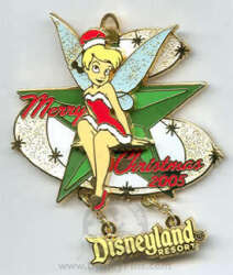 '2005 Holiday Ornament Collection - Tinker Bell - DLR'