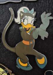 Daisy Duck in Cat Costume