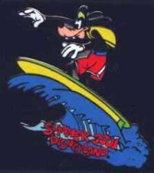 Goofy Surfing