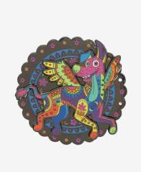 Alebrije Dante Glow-in-the-Dark Spinner