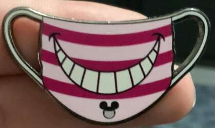 Cheshire Cat Medical Mask