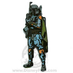 'Star Wars Weekends 2007 - Bobba Fett - WDW'