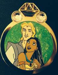 14950 - Disney Couples Reveal/Conceal Mystery - Pocahontas and John alternate image