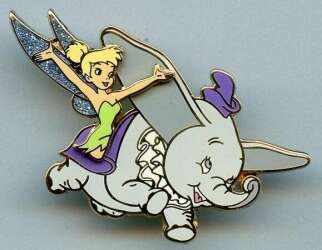 Tinker Bell on Dumbo