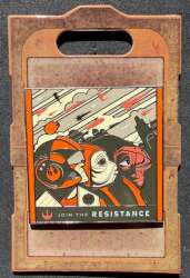 Join the Resistance Triple Profile