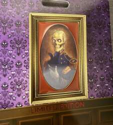 'Haunted Mansion Parlor - Lenticular Portraits - The Sea Captain - WDI'