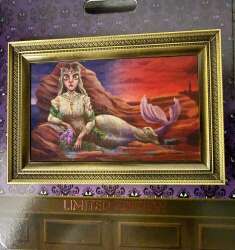 'Haunted Mansion Parlor - Lenticular Portraits - The Captain&#039;s Bride - WDI'