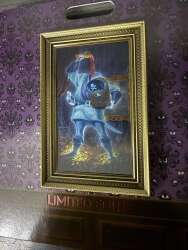 'Haunted Mansion Parlor - Lenticular Portraits - The Pirate - WDI'