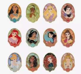 BoxLunch - Princess Stained Glass Portrait Mystery Collection