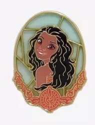 'BoxLunch - Princess Stained Glass Portrait Mystery Collection - Moana - LFLY'