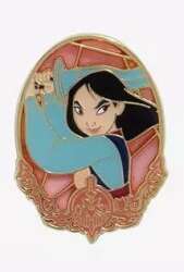 'BoxLunch - Princess Stained Glass Portrait Mystery Collection - Mulan - LFLY'