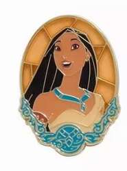 'BoxLunch - Princess Stained Glass Portrait Mystery Collection - Pocahantos - LFLY'