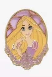 'BoxLunch - Princess Stained Glass Portrait Mystery Collection - Rapunzel - LFLY'