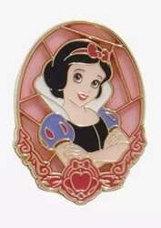 'BoxLunch - Princess Stained Glass Portrait Mystery Collection - Snow White - LFLY'