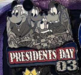 108354 - Presidents' Day - Mickey and Friends - Mount Rushmore - Presidents' Day 2003 - Walt Disney World alternate image