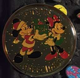 Cast Season's Greetings '86 (Mickey & Minnie Mouse)